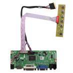 VSDISPLAY жидкокристаллический управление основа доска соответствует 10.1 дюймовый 14 дюймовый 15.6 дюймовый разрешение 1366x768 40 булавка LVDS жидкокристаллический LP101WH1