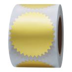 ?Hybsk 300 листов en Boss наклейка 51mm почетный сертификат золотой . тиснение золотой наклейка сертификат / почетный сертификат обработка / роскошный приглашение / конверт оборудование орнамент ( коврик Gold )
