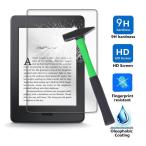 Kepuch 2 упаковка усиленный стекло экран протектор соответствует Kindle Paperwhite 1 2 3 2012 2013 2015 201