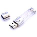 USB память симпатичный crystal память 32GB стразы USB водонепроницаемый flash Drive - rose красный / белый / лиловый / голубой 4 цвет 