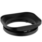 Haoge LH-X53bayo сеть metal квадратное линзы капот затенитель от солнца for Fuji Film Fujifilm Fuji Fujinon XF 35m