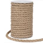 Tenn Well 15M лен ., 8mm толстый лен трос башня для кошки. ремонт jute лен шнур садоводство упаковка ручная работа кошка коготь .. ремонт и т.п. ( чай цвет )