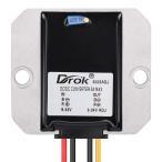 DROK 降圧モジュール DC-DC 8-35V?3-24V 5A 可変コンバータ 24V 12V 6V 5V 降圧降圧電源 モジュール 可変コンバー