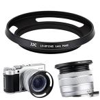 JJC metal линзы капот винт включено . тип Fuji плёнка Fujifilm Fujinon XC 15-45mm F3.5-5.6 OIS PZ линзы 