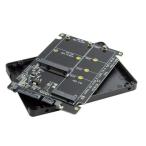 chenyang mSATA Mini SATA/M.2 NGFF SSD to SATA 2.5 дюймовый жесткий диск кейс акустическая систем (NVME