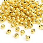 NALER bell рукоделие примерно 115 шт колокольчик Gold золотой колокольчик sz.. ручная работа мелкие вещи . защита . Event Рождество украшение 12mm
