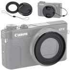 JJC фильтр адаптор + линзы колпак комплект Canon PowerShot G7X Mark III II G7XM3 G7XM2 G