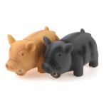 Chiwava 2 шт 16.5cm средний свинья. собака игрушка ... голос. выходить la Tec s резина собака игрушка 