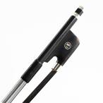 VINGOBOW viola для натуральный чёрный . лошадь шерсть карбоновый смычок Carbon Fiber Viola Bow