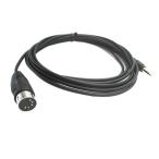 SinLoon 5 булавка Din из 3.5mm(1 / 8in)TRS,1.5 M / 5ft 5 - Pin DIN штекер мужской to 3.5 MM 1 /