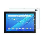 Kepuch 2 упаковка усиленный стекло экран протектор соответствует Lenovo Tab M10 TB-X605F,M10 HD TB-X505F