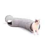 PAWZ Road кошка тоннель кошка тоннель игрушка замша производства заяц мелкие животные крепкий крепкий игрушка один человек развлечение движение нехватка аннулирование популярный кошка игрушка 