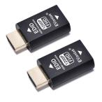 EVanlak(i Van подставка ) no. 3 поколение HDMI EDID эмулятор - Pas s Roo Don gru эмулятор - адаптор не необходимо Mac Thunde