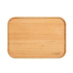 K-UNING кофе tray Cafe tray .. Cafe из дерева дерево 185*255mm 4 угол день серия уретан покраска ( кофе tray средний )