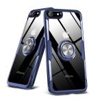 YULNCUZ соответствует iPhone SE no. 3 поколение /SE no. 2 поколение /iPhone8/7 для кейс прозрачный кольцо имеется ударопрочный тонкий задняя сторона усиленный стекло 