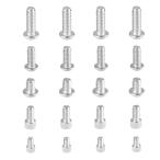 CAMVATE 1/4 "-20 нержавеющая сталь винт упаковка несколько модель (20 шт,1/4" -20 / 9mm / 13mm / 16mm / 1