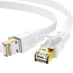 LAN кабель 10m Cat7,...-..10m высокая скорость i-sa сеть кабель Ultra ленточный кабель высокая скорость STP коготь поломка предотвращение RJ45 коннектор 
