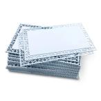 Ebamaz 50 листов ... печать металл визитная карточка aluminium blank 86X54X0.45MM цвет печать / UV печать / Laser скульптура . подходит ( гонки. . подлинный 