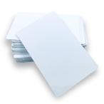 Ebamaz 50 листов ... печать металл визитная карточка aluminium blank 86X54X0.45MM цвет печать / UV печать / Laser скульптура . подходит ( жемчуг белый )