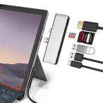 Anikks Surface Pro 7 ступица 6 порт имеется 4K@30Hz HDMI порт USB 3.0 порт ×2 Type C порт ×1 SD