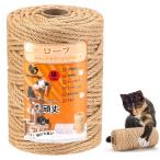  лен трос 6mmYangbaga лен . кошка коготь .. лен шнур jute трос коготь .. коготь . полировальный башня для кошки для кошка climbing рама. ремонт. товар-заменитель 