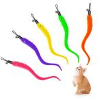 popluxy кошка .... перо. игрушка кошка игрушка натуральный птица. перо палка колокольчик имеется для замены шерсть насекомое мягкая игрушка кошка. окономи 5 шт. входит 