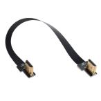 Xiwai CYFPV двойной 90 раз L знак type HDMI модель A мужской - мужской HDTV FPC ленточный кабель FPV HDTV мульти- kopta-
