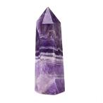  кристалл. стойка шестиугольник стойка аметист. стойка crystal .. интерьер Power Stone счастливый случай товары фэн-шуй item 1 шт. комплект 80-90mm