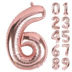 Lausatekba Rune aluminium способ судно цифра 6 номер 40 дюймовый большой день рождения happy день рождения украшение установка память день party примерно 90cmro