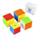 4 шт. комплект Magic Cube стикер отсутствует для соревнований . person сборная головоломка вращение sm-z для соревнований высокая прочность регулировка возможность ребенок предназначенный развивающая игрушка IQ выше .tore большой 