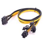 Cablecc 12Pin из ATX к двойной 8Pin&6Pin сплиттер GPU графика карта modular электрический кабель 12Pin to ATX
