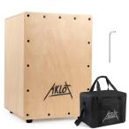 AKLOTka ho n, box барабан Cajon из дерева парка shon ударные инструменты с футляром внутри часть настройка возможный snare начинающий * Pro (35.5*25.4*2