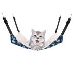 YFFSFDC кошка гамак. .... кошка стул клетка для большой выдерживаемая нагрузка 10KG размер регулировка возможность 58cm x 48cm домашнее животное развлечение место "дышит" 