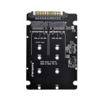 chenyang M.2 NVME/NGFF SATA SSD to U.2 SFF-8639 2 in 1 combo твердый Drive конвертер адаптор (