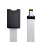 xiwai Micro-SD TF карта памяти комплект мужской -SD женский удлинение soft Flat FPC кабель ek stain da-25cm