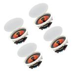 Herdio 6.5"4 PCS потолок встроен type динамик Home акустическая система максимальный электроэнергия 300 ватт влажность. есть закрытый наружный, кухня,.., автобус салон 