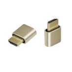 ADWITS 2 упаковка HDMI virtual * дисплей HDMI эмулятор HDMI муляж штекер DDC EDID эмулятор -4K@60H