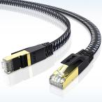 cat8 HiiPeak 30m LAN кабель CAT8 Flat категория -8 супер высокая скорость 40Gbps 2000MHz RJ45 коннектор позолоченный 