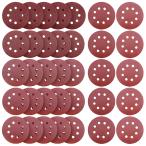 DanYun 35 листов 125mm наждачная бумага #320 - #2000 круглый 8 дыра Thunder для солнечный DIN g диск ( 320 400 80