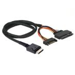 chenyang PCIe 4.0 SFF-8611 to SFF-8639 кабель SATA источник питания имеется U.2 SFF-8639 NVME SSD