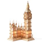 Rolife сборная головоломка из дерева мозаика 3D мозаика строительство модель ребенок подарок мужчина 10 лет мужчина подарок популярный 8 лет мужчина Рождество pre 