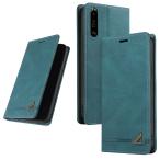 UnivoColors Sony Xperia 1 III( SO-51B/SOG03 ) блокнот type кейс высококлассный кожзаменитель подставка функция карта место хранения Magne 