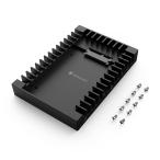 Yottamaster 2.5��3.5�ϊ��}�E���^ 2.5�C���` HDD/SSD��3.5�C���`�T�C�Y�ϊ��u���P�b�g SATA�C���^�[�t�F�[�X ����HD