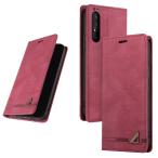 UnivoColors Sony Xperia 1II( SO-51A/SOG01) блокнот type кейс высококлассный кожзаменитель подставка функция карта место хранения магнит тип 