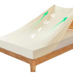 [ эластичность MAX]MISOLER box простыня . вода скорость . рост рост bed простыня шерсть шар нет покрывало матрац *. futon двоякое применение в точности "дышит" лето *