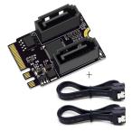ChenYang PCIE 3.0 M.2 (A+E ключ ) - 2 SATA 3.0 повышение карта адаптор материнская плата SATA твердый Drive Poe 