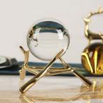  Crystal Ball кристалл шар кристалл лампочка нет цвет прозрачный сплав подставка имеется 80mm 100mm 120mm K9 мяч человеческий труд ... шар фотосъемка .. счастливый случай амулет .
