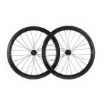 SUPERTEAM �J�[�{���t�@�C�o�[���[�h�f�B�X�N�u���[�L�z�C�[���Z�b�g50mm�N�����`���[�z�C�[��25mm�� (Six-Bolt, Thru-Ax