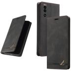 UnivoColors Sony Xperia 5 III (SO-53B/SOG05) блокнот type кейс высококлассный кожзаменитель подставка функция карта место хранения магнит 