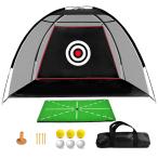 Voodans Golf тренировка сеть сетка для гольфа Golf коврик большой Golf . Golf swing тренировка для сеть Golf тренировка комплект (3M)